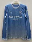 2627 Ma city Home long sleeve Soccer Jersey